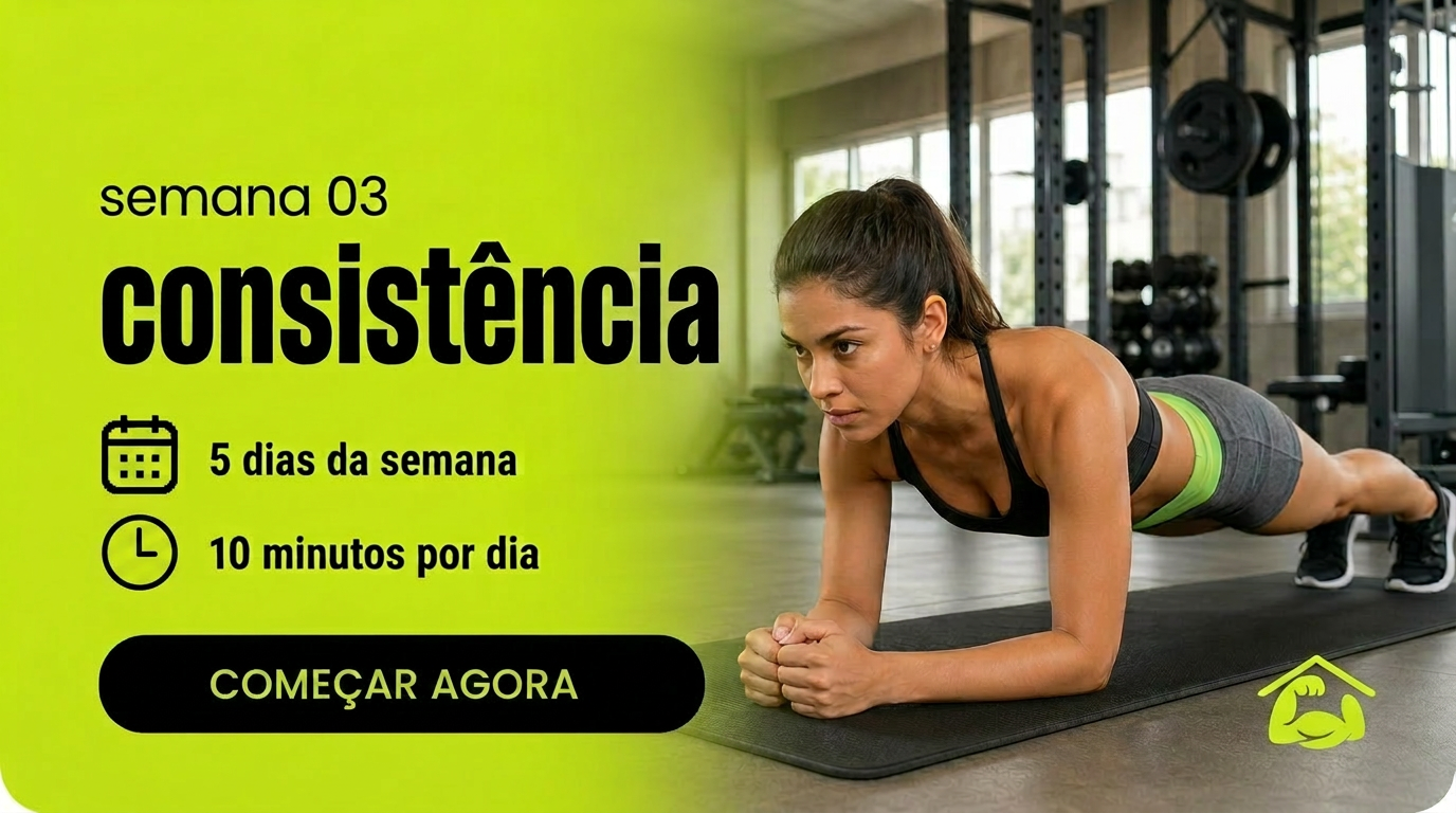 Semana 03 - CONSISTÊNCIA